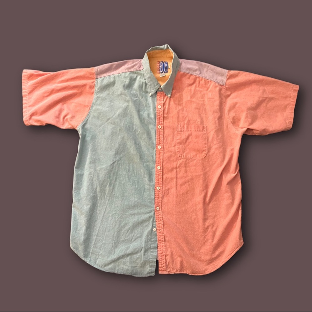 Multicolored - Casual Button Down